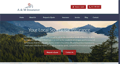 Desktop Screenshot of aminsurance.com