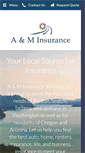 Mobile Screenshot of aminsurance.com